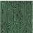 Cole & Son Tapete Zebrawood von Emerald vert