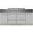 Lacanche Moderne Flavigny LMG1852GCT Stainless Steel, White
