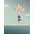 Vissevasse Balloon Dream Plakat 15x21cm
