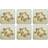 Pimpernel Antique Rose Coaster 6pcs