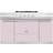 Lacanche Moderne Citeaux LMG1532G White, Pink