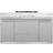 Lacanche Moderne Citeaux LMG1532CT Stainless Steel, White
