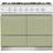 Lacanche Moderne Cluny LMG1052ECT White, Green