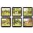 Pimpernel Tally Ho Coaster 6pcs