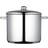 KitchenCraft MasterClass Stainless Steel with lid 14 L 30 cm