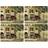 Pimpernel Parisian Scenes Bordstablett (40.1x30cm)