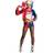 Rubies Adult Harley Quinn Costume