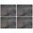 Pimpernel Midnight Slate Glasbrik 4stk