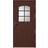 Kaski Classic Rättvik Ytterdörr Klarglas S 7010-Y70R H (90x210cm)