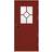 Kaski Classic Uppsala Ytterdörr Crepiglas S 5040-Y80R V (100x200cm)