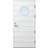 Kaski Soldrömmar Firenze Ytterdörr Klarglas S 0502-Y H (100x200cm)