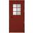 Kaski Classic Visby Ytterdörr Crepiglas S 5040-Y80R H (90x210cm)