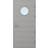 Kaski Soldrömmar Firenze Ytterdörr Klarglas S 2502-B H (100x210cm)
