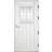 Kaski Classic Skellefteå Ytterdörr Crepiglas S 0502-Y H (90x210cm)