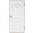 Kaski Classic Gävle Ytterdörr Crepiglas S 0502-Y H (90x210cm)