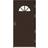 Kaski Classic Gävle Ytterdörr Crepiglas S 8005-Y20R H (90x210cm)