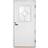 Kaski Classic Uppsala Ytterdörr Crepiglas S 0502-Y H (90x210cm)