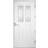 Kaski Classic Haparanda Ytterdörr Klarglas S 0502-Y V (100x200cm)