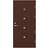 Kaski Soldrömmar Siena Ytterdörr Klarglas S 7010-Y70R H (100x210cm)