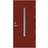 Kaski Soldrömmar Perugia Ytterdörr Klarglas S 5040-Y80R H (100x210cm)