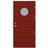 Kaski Soldrömmar Firenze Ytterdörr Klarglas S 5040-Y80R V (90x200cm)