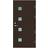 Kaski Soldrömmar Pisa Ytterdörr Klarglas S 8005-Y20R V (100x200cm)