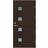 Kaski Soldrömmar Torino Ytterdörr Klarglas S 8005-Y20R V, H (90x210cm)