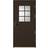 Kaski Classic Visby Ytterdörr Crepiglas S 8005-Y20R H (90x210cm)