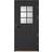 Kaski Classic Visby Ytterdörr Crepiglas S 7502-B H (90x210cm)