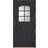 Kaski Classic Rättvik Ytterdörr Klarglas S 7502-B V (90x210cm)
