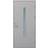 Kaski Soldrömmar Perugia Ytterdörr Klarglas S 2502-B V (100x210cm)