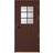 Kaski Classic Visby Ytterdörr Crepiglas S 7010-Y70R V (100x210cm)