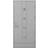 Kaski Soldrömmar Siena Ytterdörr Klarglas S 2502-B V (90x210cm)