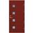 Kaski Soldrömmar Torino Ytterdörr Klarglas S 5040-Y80R V, H (90x210cm)