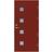 Kaski Soldrömmar Pisa Ytterdörr Klarglas S 5040-Y80R V (100x210cm)