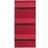Horredsmattan Block Röd 70x100cm
