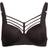 Marlies Dekkers Leading Strings Plunge Balcony Bra - Stricktly Black