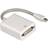 Hama Appleline DVI-D Dual Link - DisplayPort Mini Adapter F-M