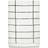 Mette Ditmer Tilestone Badlakan Svart, Vit (100x50cm)