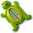 Reer Bath Thermometer Turtle