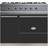 Lacanche Moderne Volnay LMG1051GG White, Anthracite