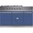 Lacanche Moderne Chablis LMG1452GCTD White, Blue