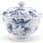 Portmeirion Botanic Blue Sugar bowl 10.5cm