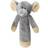 Teddykompaniet Wild Baby Rattle Elephant