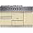 Lacanche Moderne Chemin LMG1453ECTD Beige, White
