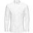 Jack & Jones Casual Slim Fit Long Sleeved Shirt - White/White