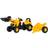 Rolly Toys Rolly Kid JCB Tractor with Front Loader & Trailer