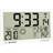 Bresser MyTime Jumbo LCD Weather Väggklocka 2.7cm