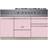 Lacanche Moderne Chaussin LMG1453ECTG White, Pink