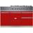 Lacanche Moderne Chaussin LMG1453GCTG White, Red